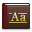 Font Book Alt Icon 32x32 png
